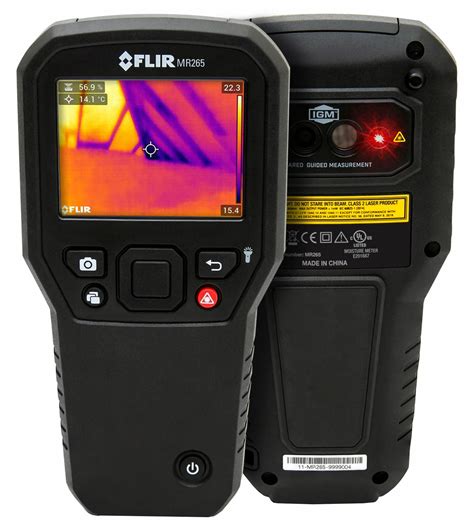 custom thermal moisture meter|thermal camera for moisture detection.